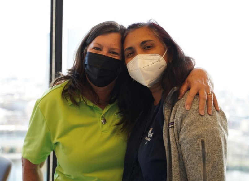 HEADstrong event workers smiling